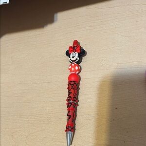 Minnie Mouse Red Polka Dot Pen:Disney